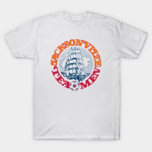 1981 Jacksonville Tea Men Defunct Vintage Soccer T-Shirt